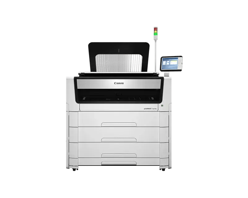 Canon plotWAVE T75 printer - front view
