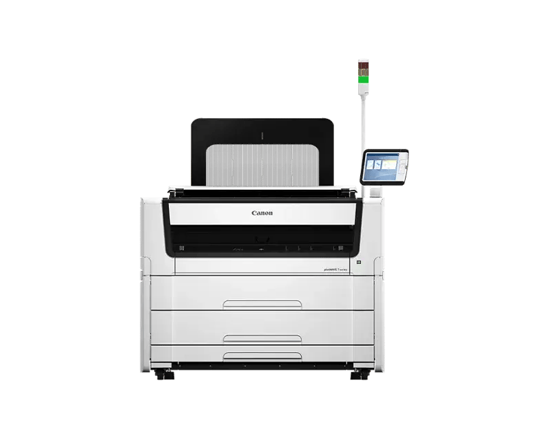 Canon plotwave t50 t55 front