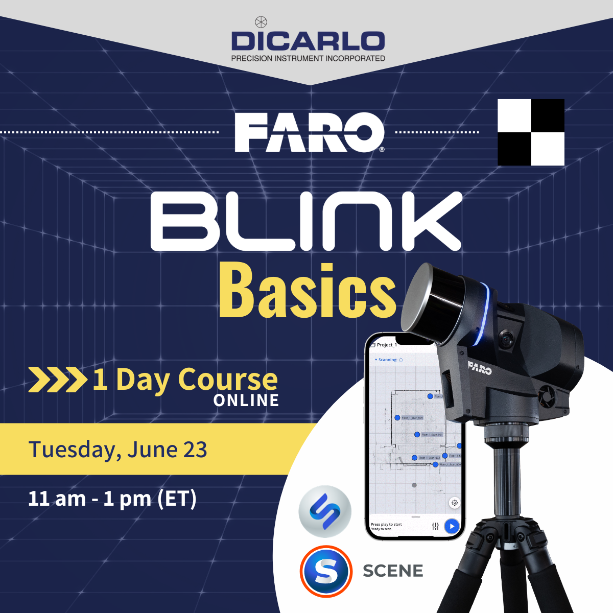 FARO Blink Basics Training