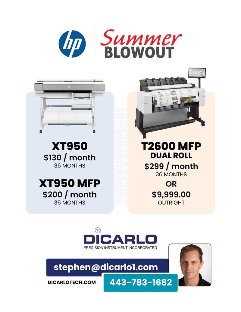 HP Summer Blowout