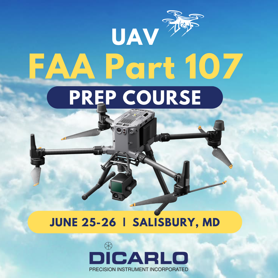UAV FAA PART 107 Class 2025