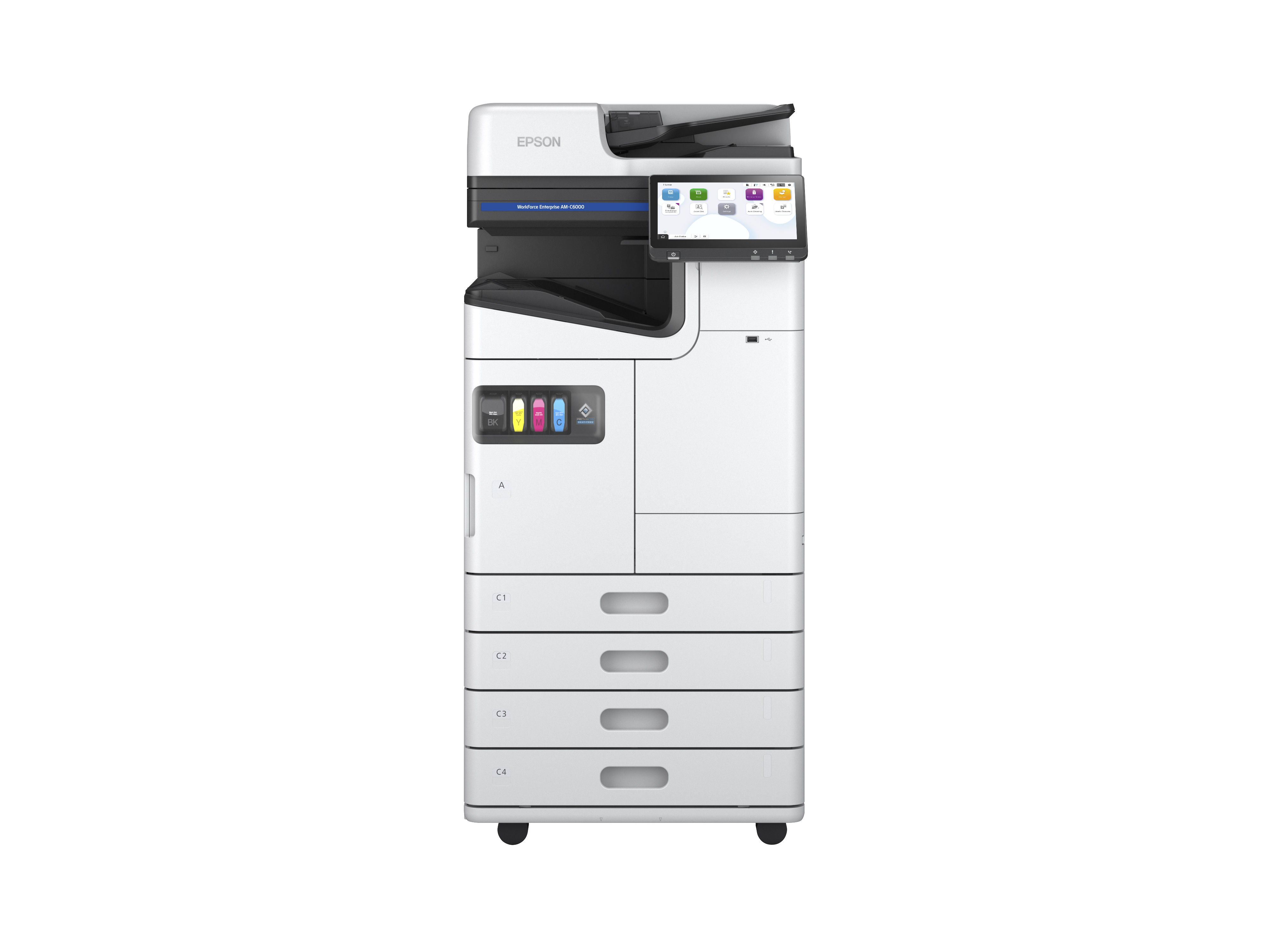 WorkForce Enterprise AM-C6000 Product 04 Head-on Transparent Background