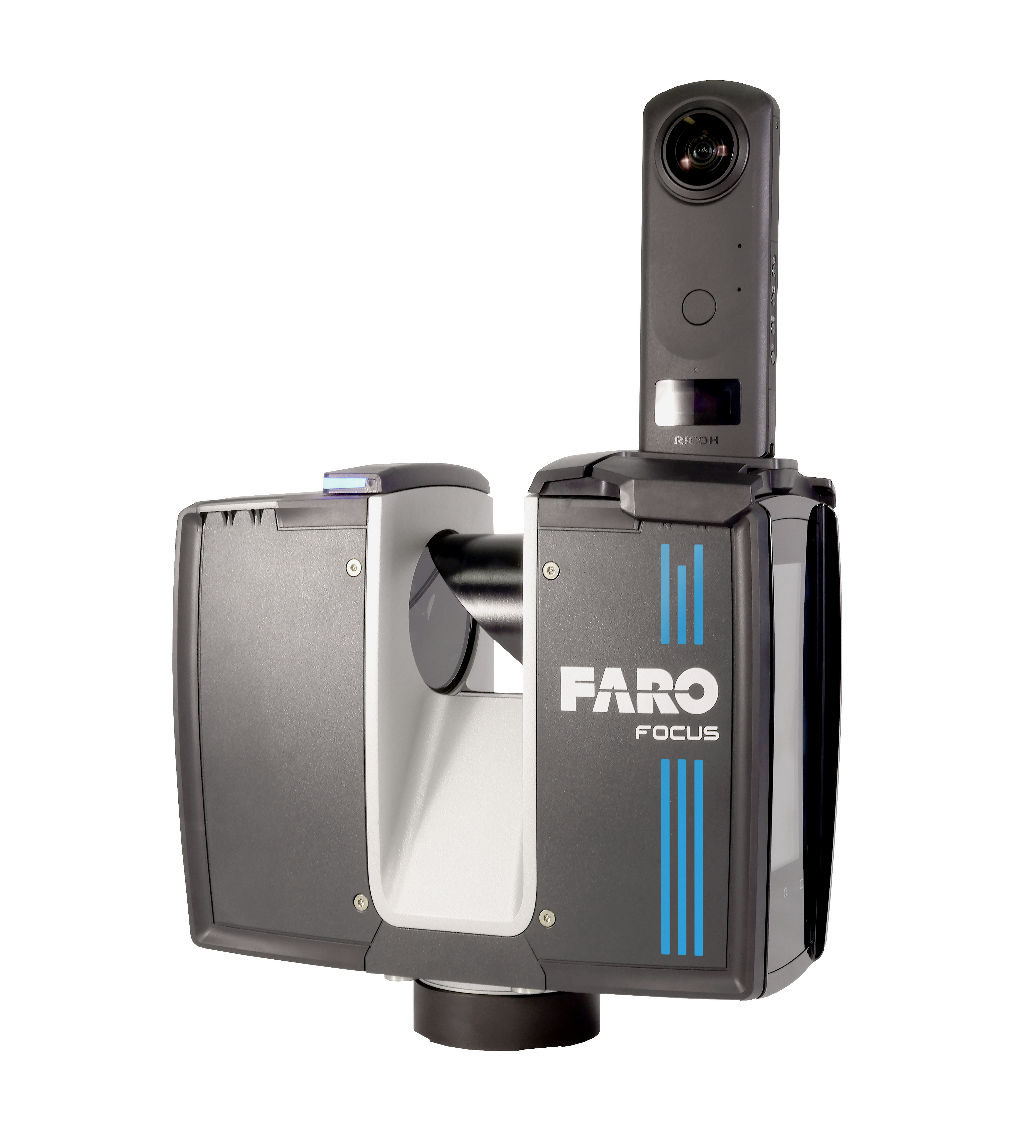 Focus  Core-Premium-Max Laser Scanner_PanoCam_Close-Left