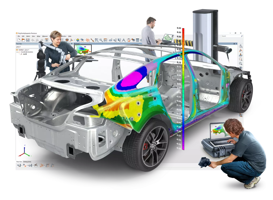 Polyworks screenshot