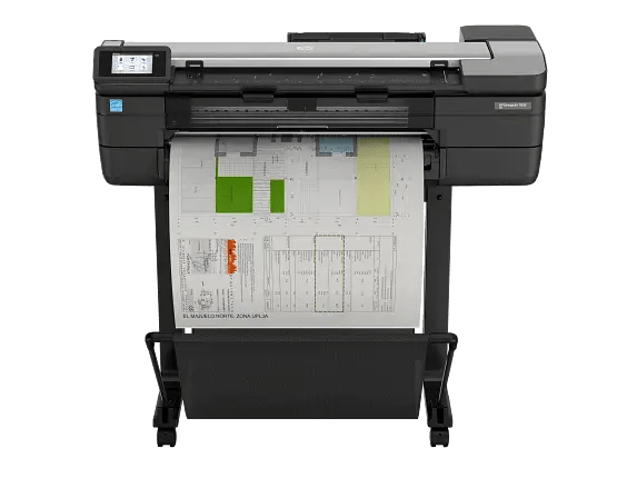 HP DesignJet T830 24in Front P_M2017051