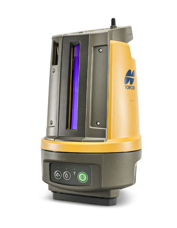 Topcon LN-150 Layout Navigator front view