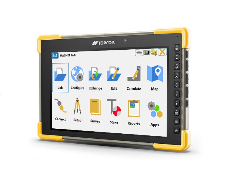 Topcon Field software