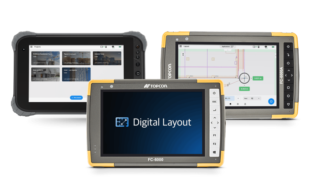 Digital Layout Supported Devices