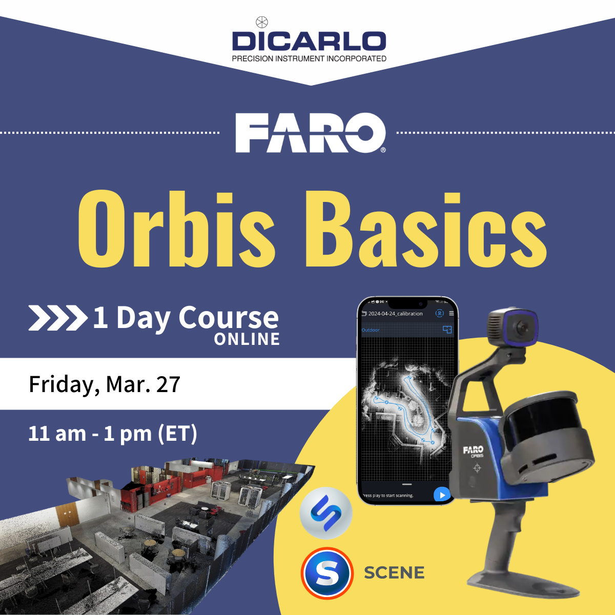 FARO Orbis Basics Mar 27 2026