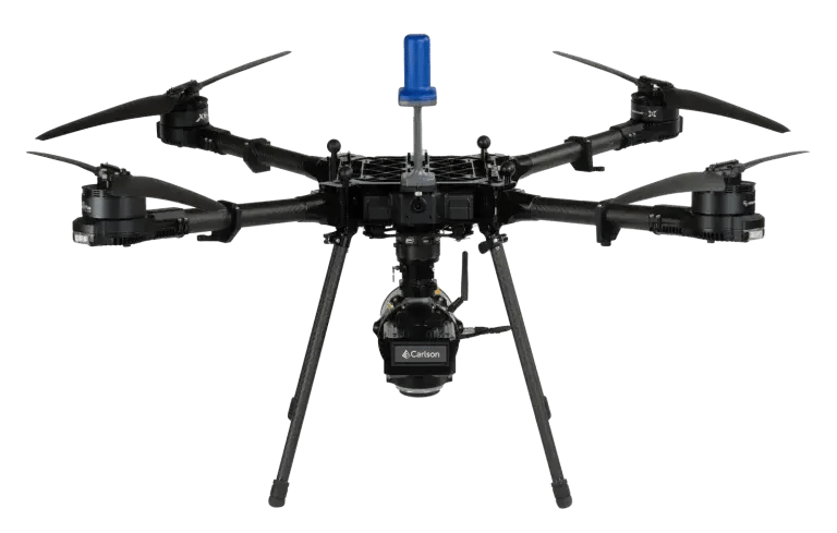 CRD1 LiDAR UAV System