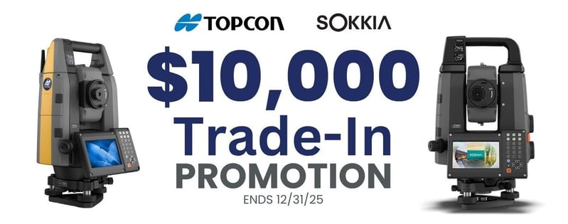 Topcon Sokkia $10,000 Trade-In Promotion